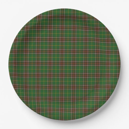 Papier bord Newfoundland Tartanpleid (Voorkant)