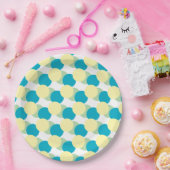 Papier Bord - pastelcirkels overlappen (Feest)