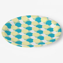 Papier Bord - pastelcirkels overlappen