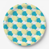 Papier Bord - pastelcirkels overlappen (Voorkant)