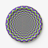 Papier Bord Psychedelic Star (Voorkant)