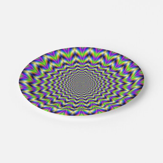 Papier Bord Psychedelic Star (Gekanteld)