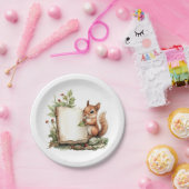 Papier Bord Rustiek Herfst Baby shower Borden (Feest)