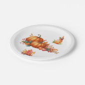 Papier Bord Rustiek Herfst Baby shower Borden (Gekanteld)