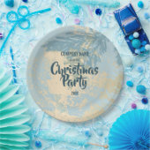 Papier Bord sjabloon Kerst (Feest)