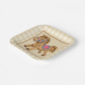 Papier Bord Speelgoed Horse (Gebogen)