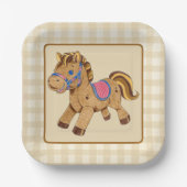 Papier Bord Speelgoed Horse (Voorkant)