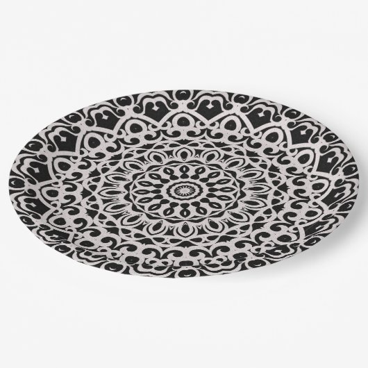 Papier Bord Tribal Mandala G385 (Gekanteld)