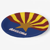Papier bord van Arizona (Gekanteld)