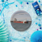 Papier bord van de grote republiek (Feest)