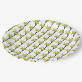 Papier Bord - Veld van narcissen (Gekanteld)