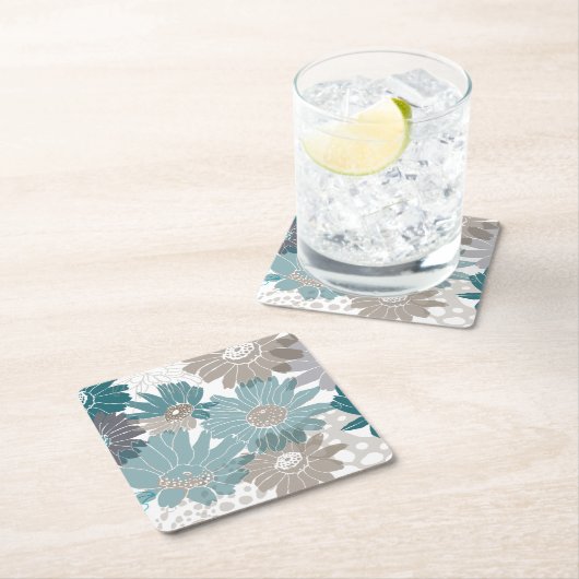 Papier Bord Vierkant Papier Onderzetter (Insitu)