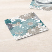 Papier Bord Vierkant Papier Onderzetter (Schuin)