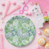 Papier Bord vlinder bruiloft/douche (Feest)