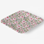 Papier Bord voor baby shower met schattig design. (Gebogen)