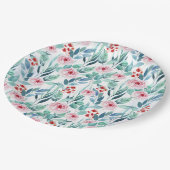 Papier Bord voor baby shower met schattig design. (Gekanteld)