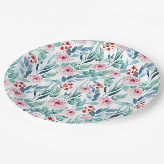 Papier Bord voor baby shower met schattig design. (Gekanteld)