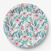 Papier Bord voor baby shower met schattig design. (Voorkant)