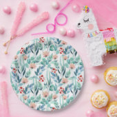 Papier Bord voor baby shower met schattig design. (Feest)