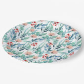 Papier Bord voor baby shower met schattig design. (Gekanteld)