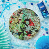 Papier bord Wit abstract Textuur Duurzaam (Feest)