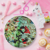 Papier bord Wit abstract Textuur Duurzaam (Feest)