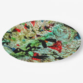 Papier bord Wit abstract Textuur Duurzaam (Gekanteld)