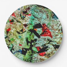 Papier bord Wit abstract Textuur Duurzaam