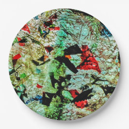 Papier bord Wit abstract Textuur Duurzaam