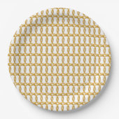 Papier Bord - Woven Golden Rings (Voorkant)