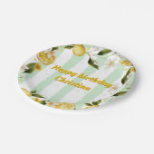 Papier Bord Zomerverjaardagsfeest Collectie (Gekanteld)