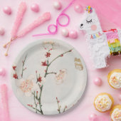 PAPIER BORDEN JAPANESE CHERRY BLOSSOMS PAPIEREN BORDJE (Feest)