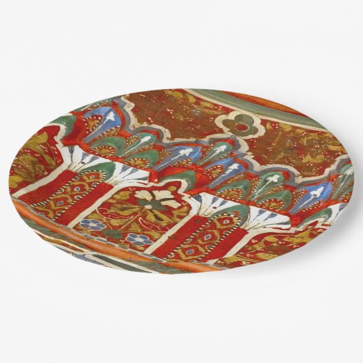 PAPIER-BORDEN PAPIEREN BORDJE (Gekanteld)