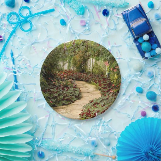 Papier-Borden tuin Papieren Bordje (Feest)