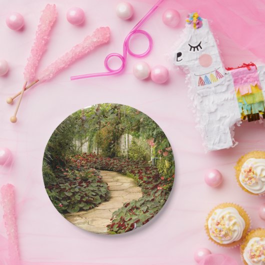 Papier-Borden tuin Papieren Bordje (Feest)