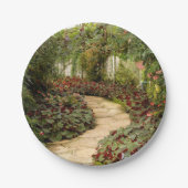 Papier-Borden tuin Papieren Bordje (Voorkant)