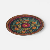 Papier borduurwerk bord (Gekanteld)