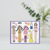 Papier Briefkaart (Staand voorkant)