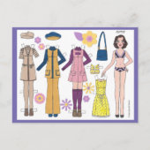 Papier Briefkaart (Voorkant)