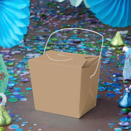 Papier Bruin Voorkeur Boxen – Neem uit 2x2x2.75 Bedankdoosjes
