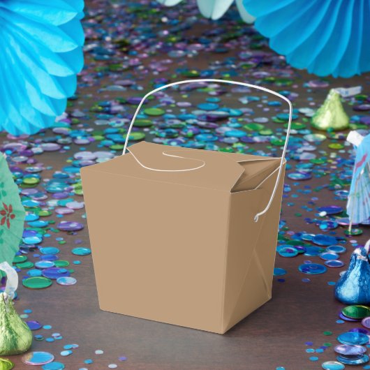 Papier Bruin Voorkeur Boxen – Neem uit 2x2x2.75 Bedankdoosjes (Feest)