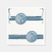 Papier-Button Napkins Servet (Voorkant)