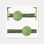 Papier-Button Napkins Servet (Voorkant)