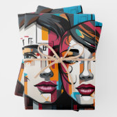 Papier Cadeau LGBTQ Inpakpapier Vel (In situ)