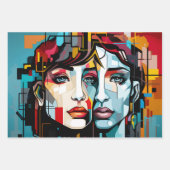 Papier Cadeau LGBTQ Inpakpapier Vel (Voorkant 3)