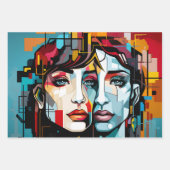 Papier Cadeau LGBTQ Inpakpapier Vel (Voorkant 2)