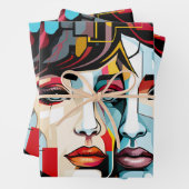 Papier Cadeau LGBTQ Inpakpapier Vel (In situ)