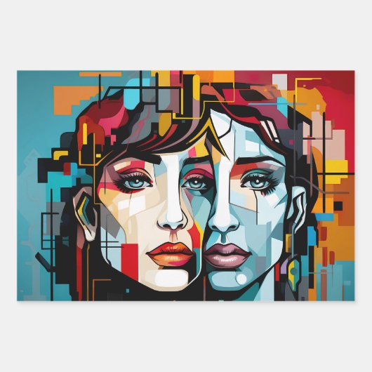 Papier Cadeau LGBTQ Inpakpapier Vel (Voorkant)