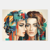 Papier Cadeau LGBTQ Inpakpapier Vel (Voorkant 3)