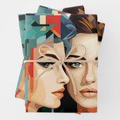 Papier Cadeau LGBTQ Inpakpapier Vel (In situ)